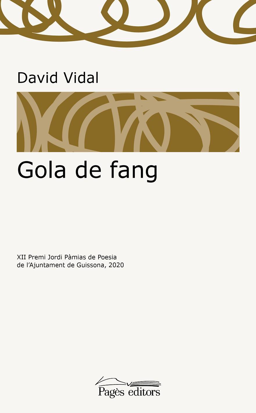 Gola de fang | 9788413032733 | David Vidal Triay