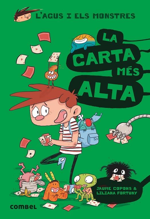 La carta més alta | 9788491012030 | Jaume Copons ; Liliana Fortuny