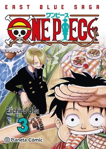 One Piece 3 (3 en 1 castellà) | 9788411406734 | Eiichiro Oda