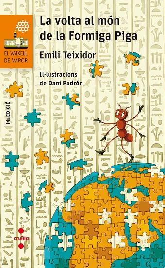 La volta al món de la formiga piga  | 9788466144254 | Emili Teixidor