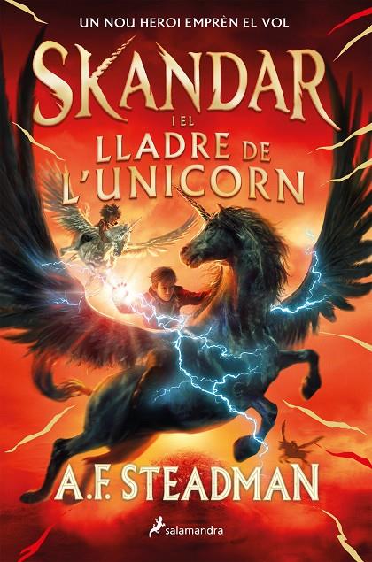 Skandar i el lladre de l'unicorn (Skandar; 1) | 9788418797118 | A.F. Steadman