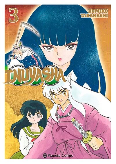 Inuyasha 3 | 9788411402828 | Rumiko Takahashi