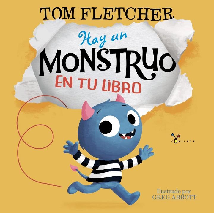 Hay un monstruo en tu libro | 9788469622711 | Tom Fletcher ; Greg Abbott