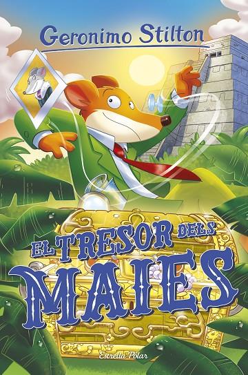 El tresor dels maies | 9788413899435 | Geronimo Stilton