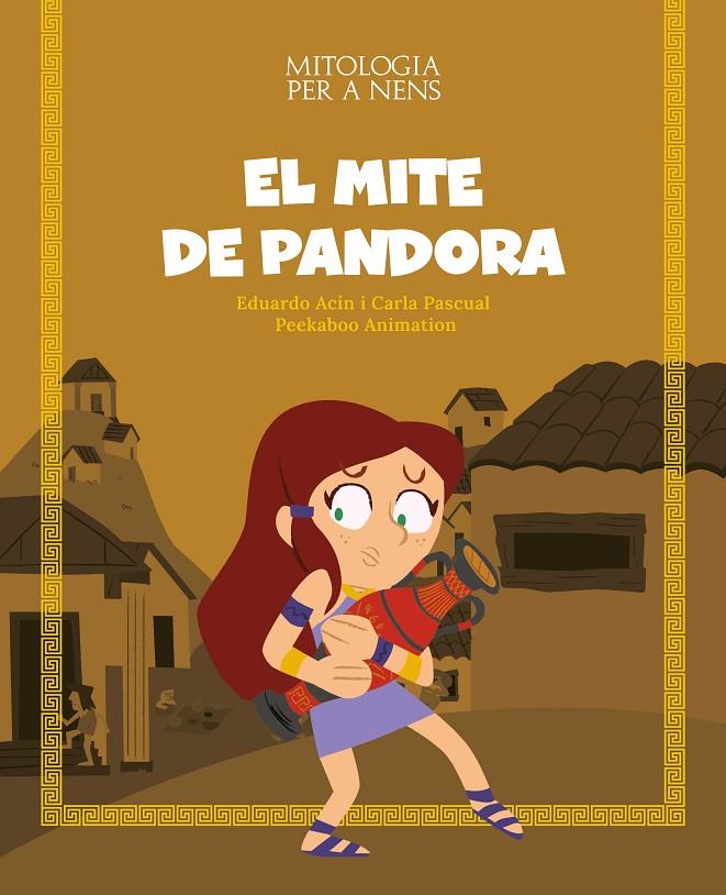 El mite de Pandora | 9788413614113 | Eduardo Acín ; Carla Pascual