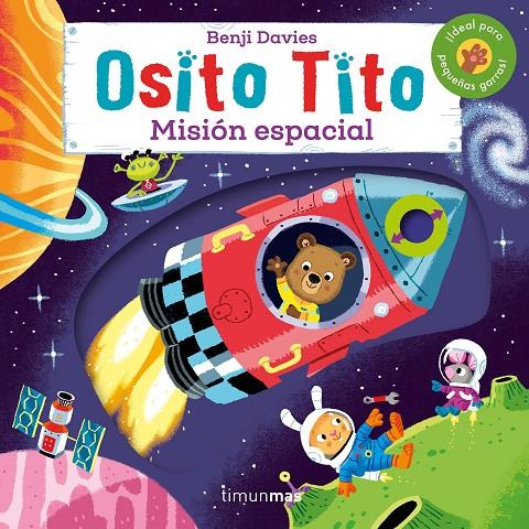 Osito Tito : Misión espacial | 9788408158097 | Benji Davies