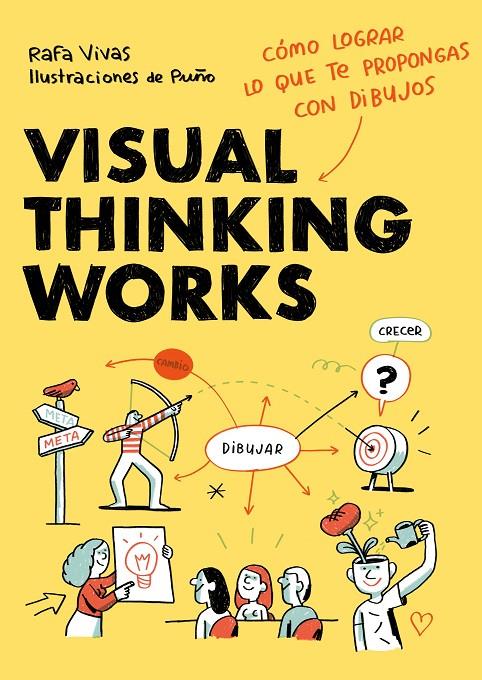 Visual Thinking Works (castellà) | 9788418260698 | Rafa Vivas ; Puño