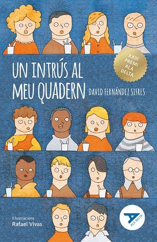 Un intrús al meu quadern | 9788447946655 | David Fernández Sifres