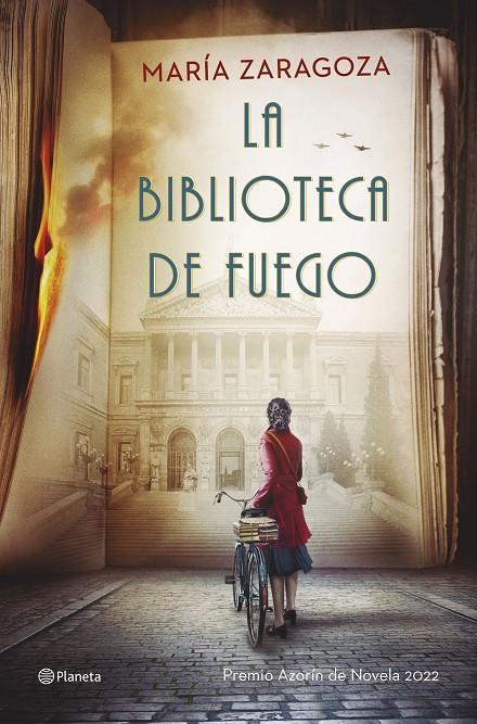 La biblioteca de fuego | 9788408255901 | María Zaragoza