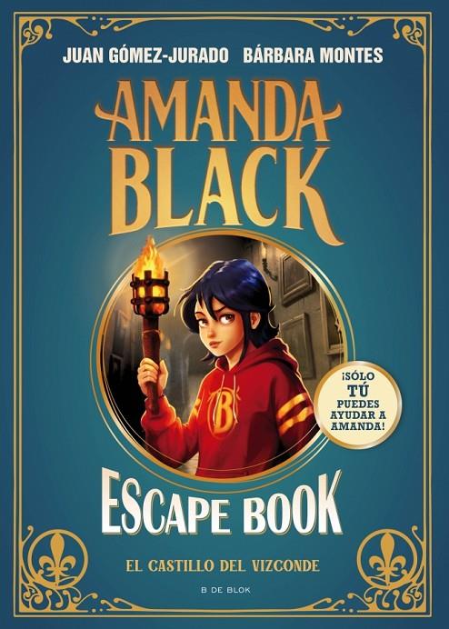 Amanda Black escape book : El castillo del Vizconde | 9788410269064 | Juan Gómez-Jurado ; Bárbara Montes