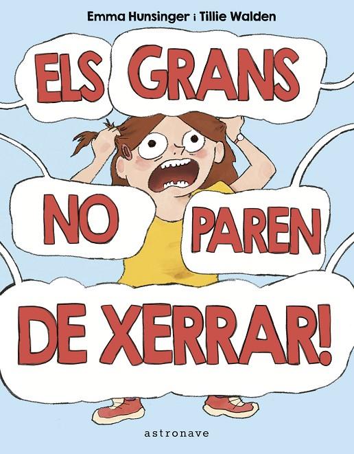 Els grans no paren de xerrar! | 9788467957174 | Emma Hunsinger ; Tillie Walden