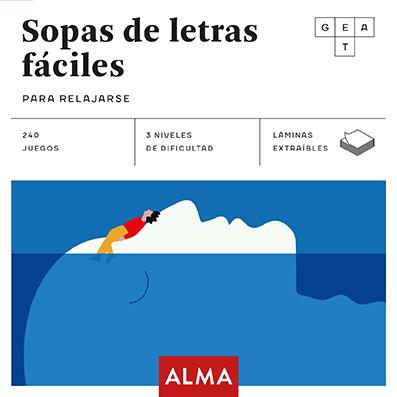 Sopas de letras fáciles para relajarse | 9788410206021 | Miquel Sesé