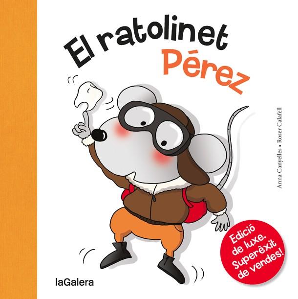 El ratolinet Pérez | 9788424659509 | Anna Canyelles ; Roser Calafell