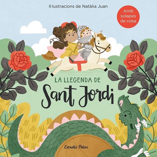 La llegenda de Sant Jordi | 9788418443411 | Natàlia Juan