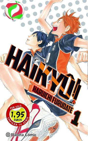 Haikyû!! 1 | 9788411617239 | Haruichi Furudate