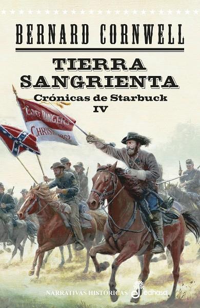 Tierra sangrienta (Crónicas de Starbuck; 4) | 9788435063838 | Bernard Cornwell