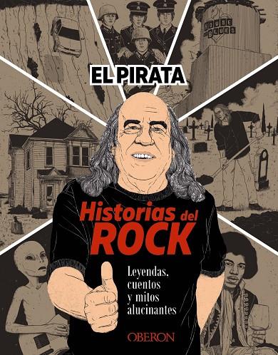 Historias del rock | 9788441543881 | Juan Pablo Ordúñez (El Pirata)