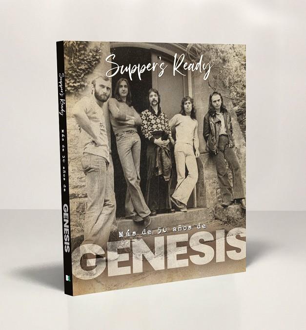 Más de 50 años de Genesis | 9788418246463 | Pete Chrisp