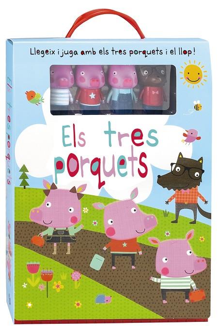 Els tres porquets (+ figures) | 9788499068787 | Dawn Machell 