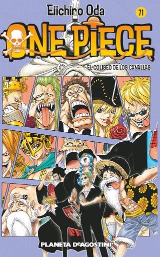 One Piece 71 : El coliseo de los canallas | 9788468476483 | Eiichiro Oda