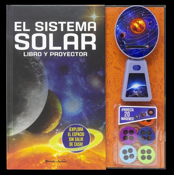 El sistema solar (+ projector) | 9788408250852