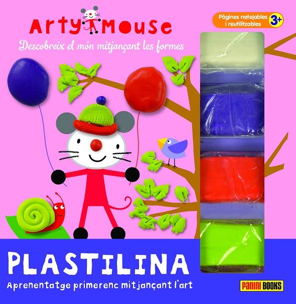 Arty Mouse : Plastilina | 9788413347455 | Mandy Stanley