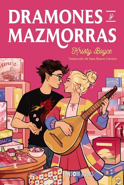 Dramones y mazmorras | 9788419831224 | Kristy Boyce