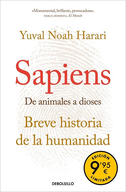 Sapiens : de animales a dioses | 9788466372794 | Yuval Noah Harari