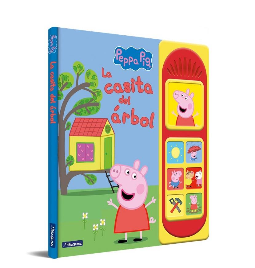 Peppa Pig : La casita del árbol | 9788448861155