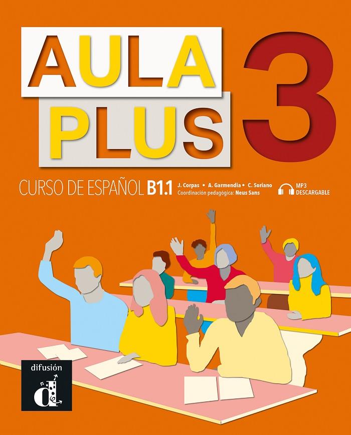 Aula plus 3 | 9788418032233