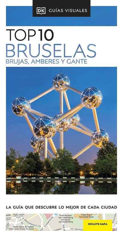 Bruselas, Brujas, Amberes y Gante | 9780241678732