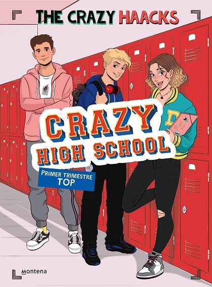 Primer trimestre top (Crazy High School; 1) | 9788418318801 | The Crazy Haacks