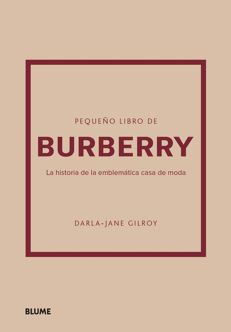 Pequeño libro de Burberry | 9788410048492 | Darla-Jane Gilroy