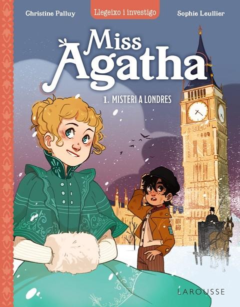 Misteri a Londres (Miss Agatha; 1) | 9788419436474 | Christine Palluy ; Sophie Leullier