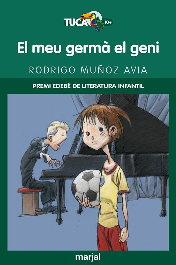 El meu germà el geni | 9788483482285 | Rodrigo Muñoz Avia