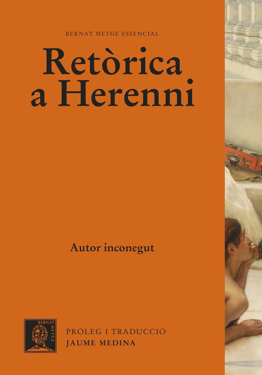 Retòrica a Herenni | 9788498593730