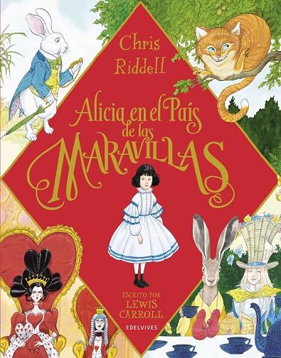 Alicia en el País de las Maravillas | 9788414022047 | Lewis Carroll ; Chris Riddell