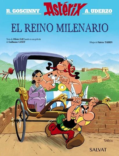 Asterix : El reino milenario | 9788469669686 | Olivier Gay ; Fabrice Tarrin