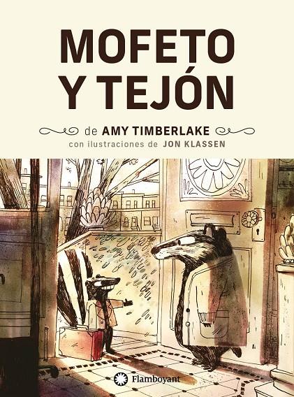 Mofeto y Tejón | 9788418304217 | Amy Timberlake ; Jon Klassen