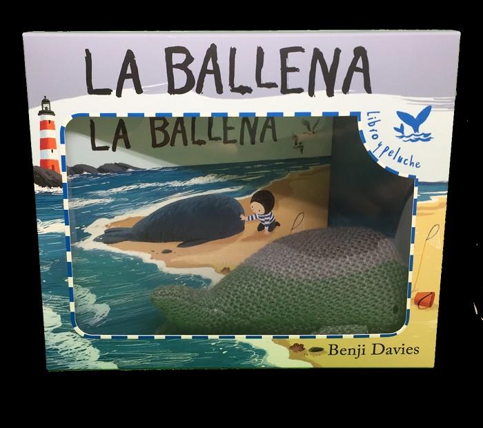 La ballena (+ peluix) | 9788417497392 | Benji Davies