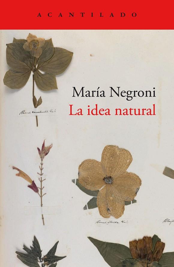 La idea natural | 9788419036872 | María Negroni