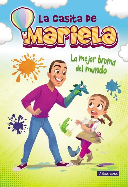 La mejor broma del mundo (La casita de Mariela; 2) | 9788448858391 | Mariela