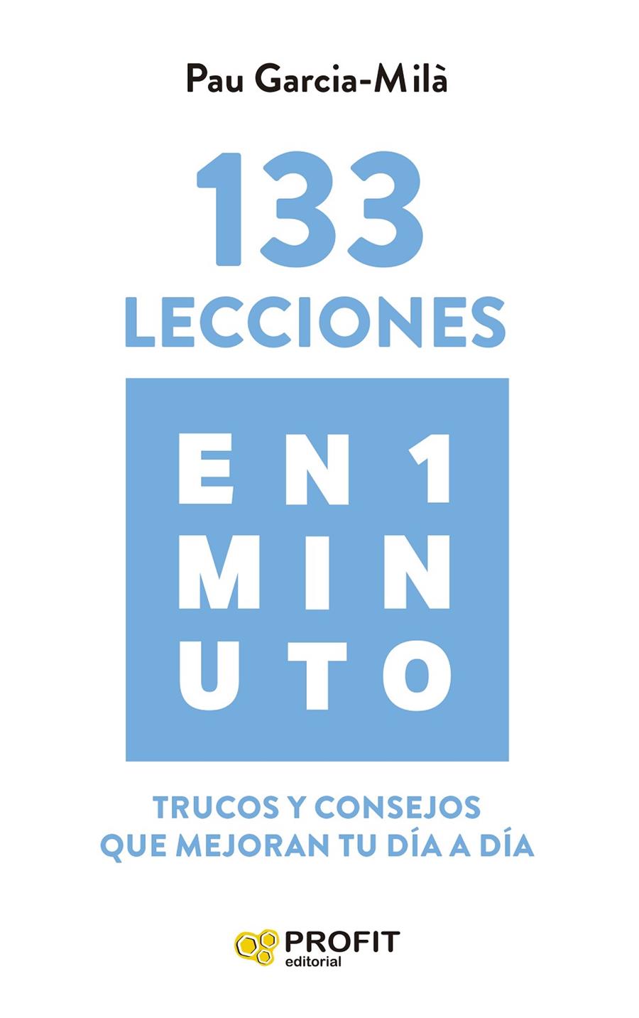 133 lecciones en 1 minuto | 9788419212740 | Pau Garcia-Milà