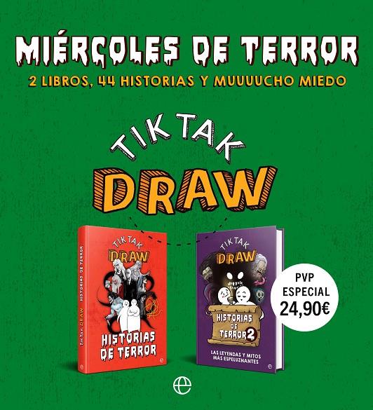 Miércoles de terror (2 volums) | 9788413849171 | TikTak Draw