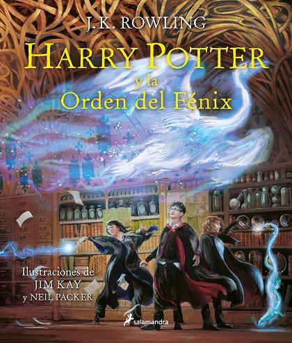 Harry Potter y la Orden del Fénix ( ilustrado) | 9788418797415 | J.K. Rowling ; Jim Kay ; Neil Packer