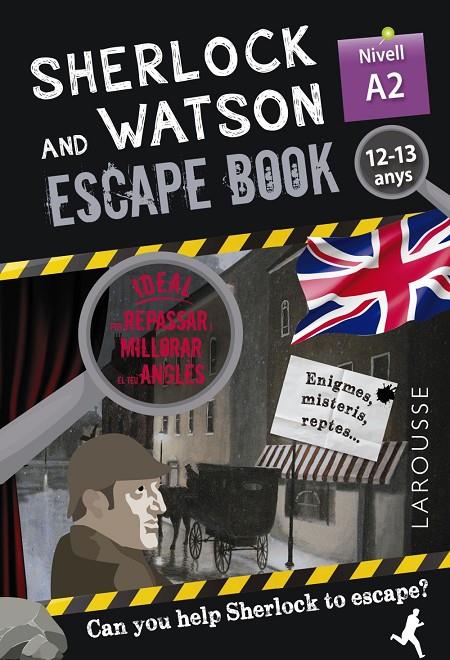 Sherlock and Watson : Scape book A2 | 9788418473333 | Gilles Saint-Martin