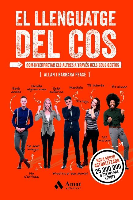 El llenguatge del cos | 9788419341235 | Barbara Pearse ; Allan Pearse