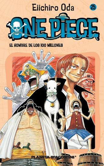 One Piece 25 : El hombre de los 100 millones | 9788468471761 | Eiichiro Oda