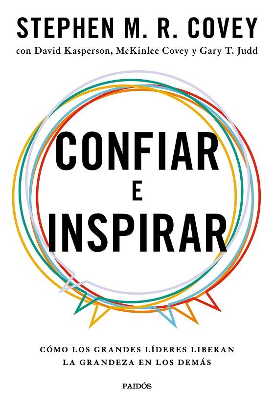 Confiar e inspirar | 9788449340918 | Stephen M. R. Covey ; David Kasperson ; McKinlee Covey ; Gary T. Judd