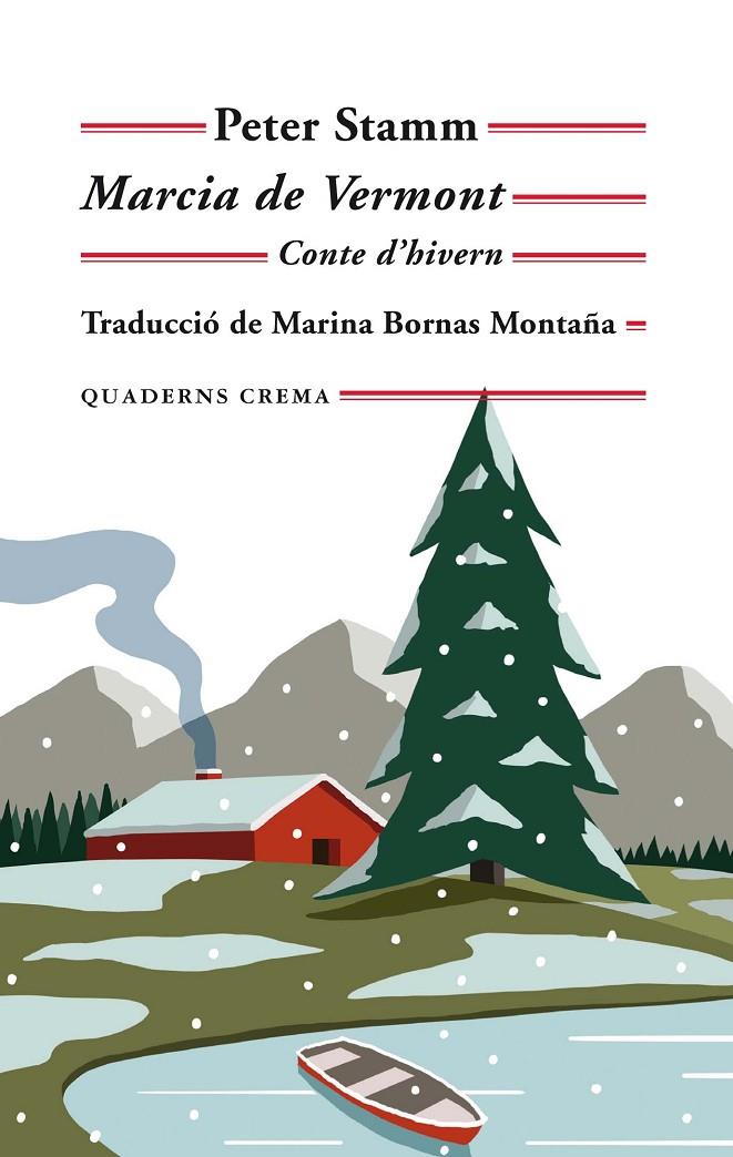 Marcia de Vermont : conte d'hivern | 9788477276272 | Peter Stamm